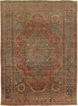 Antique Kashan – 23455